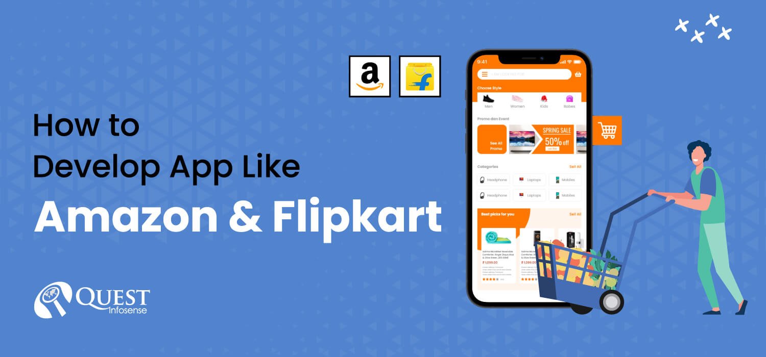 How to Create an eCommerce App & Website like Amazon & Flipkart